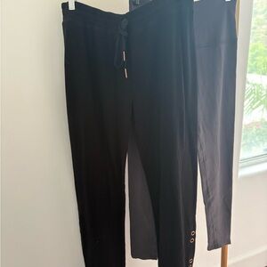 BeyondYoga Pant Bundle includes leggings, yoga pants, and sweatpants